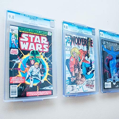 CollectorMount 4 Pack Comic Book Mount Display