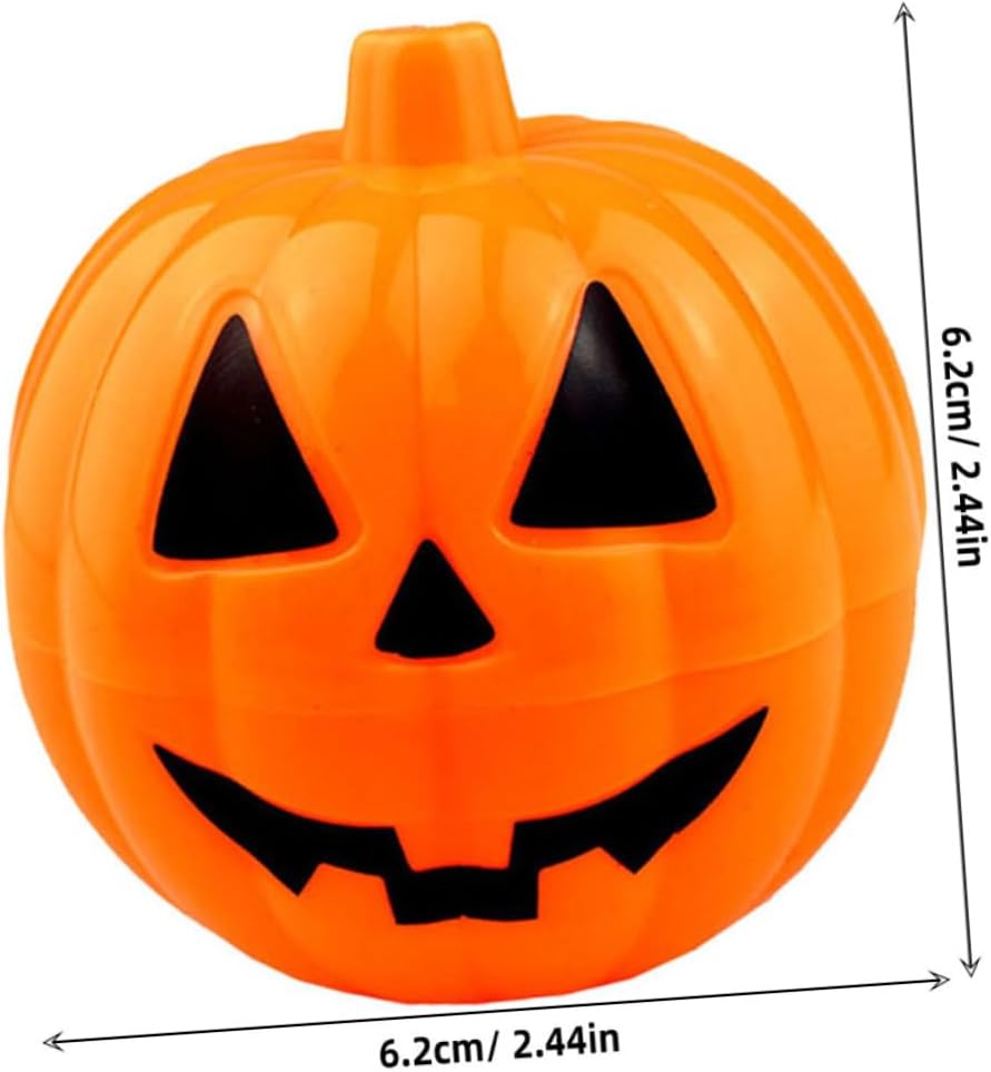 40pcs Halloween Pumpkin Candy Box for Party Favors and Treats