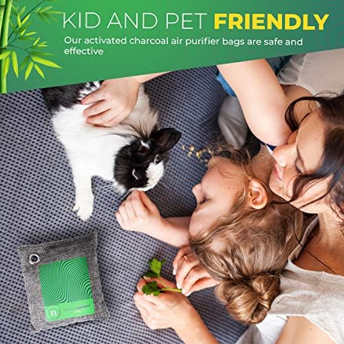 Bamboo Charcoal Bags for Odor and Moisture Control