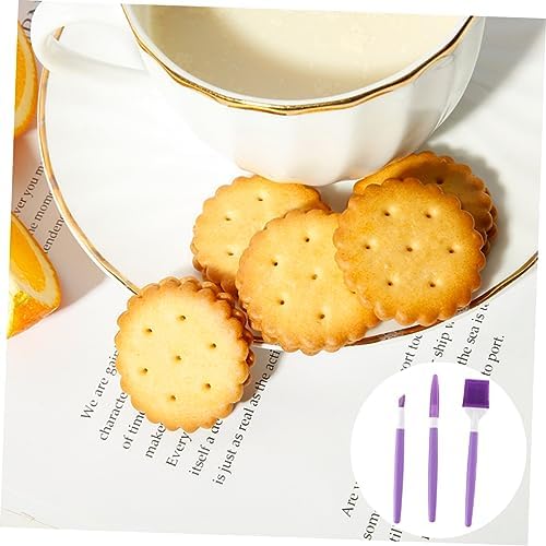 DECHOUS Cookie Carving Tool Set Plastic Oval Cake Decorators