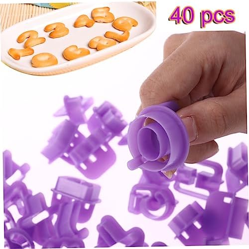 Alipis 120 Pcs Cookie Cutters Baking Molds