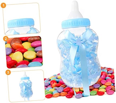 31pcs Milk Bottle Candy Server Set for Parties and Weddings