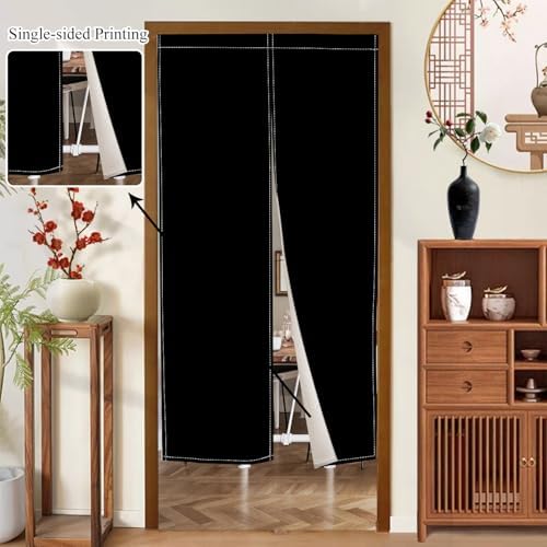 Long Japanese Door Curtain Noren for Privacy