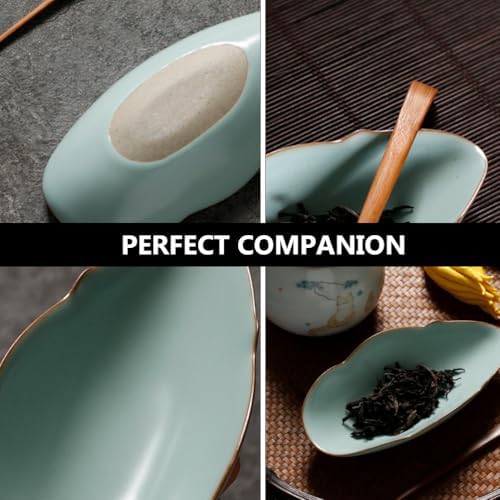 NUOBESTY 1 Set Bamboo Tea Scoop Gongfu Tea Accessories