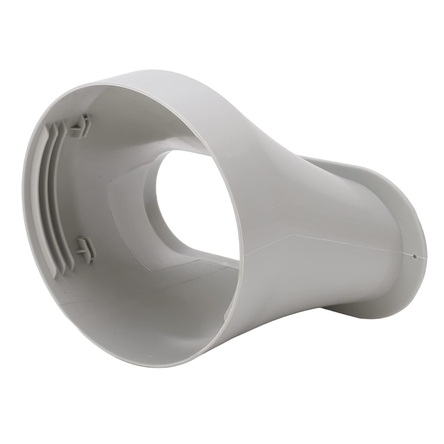 Air Conditioner Exhaust Hose Adapter 59in Rectangular to Round