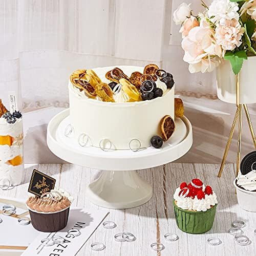 Hicarer 200 Piece Silver Fidget Ring Set for Bridal Shower