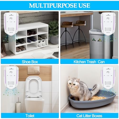 Morrerfresh Ozone Odor Eliminator for Pets Home Air Ionizer