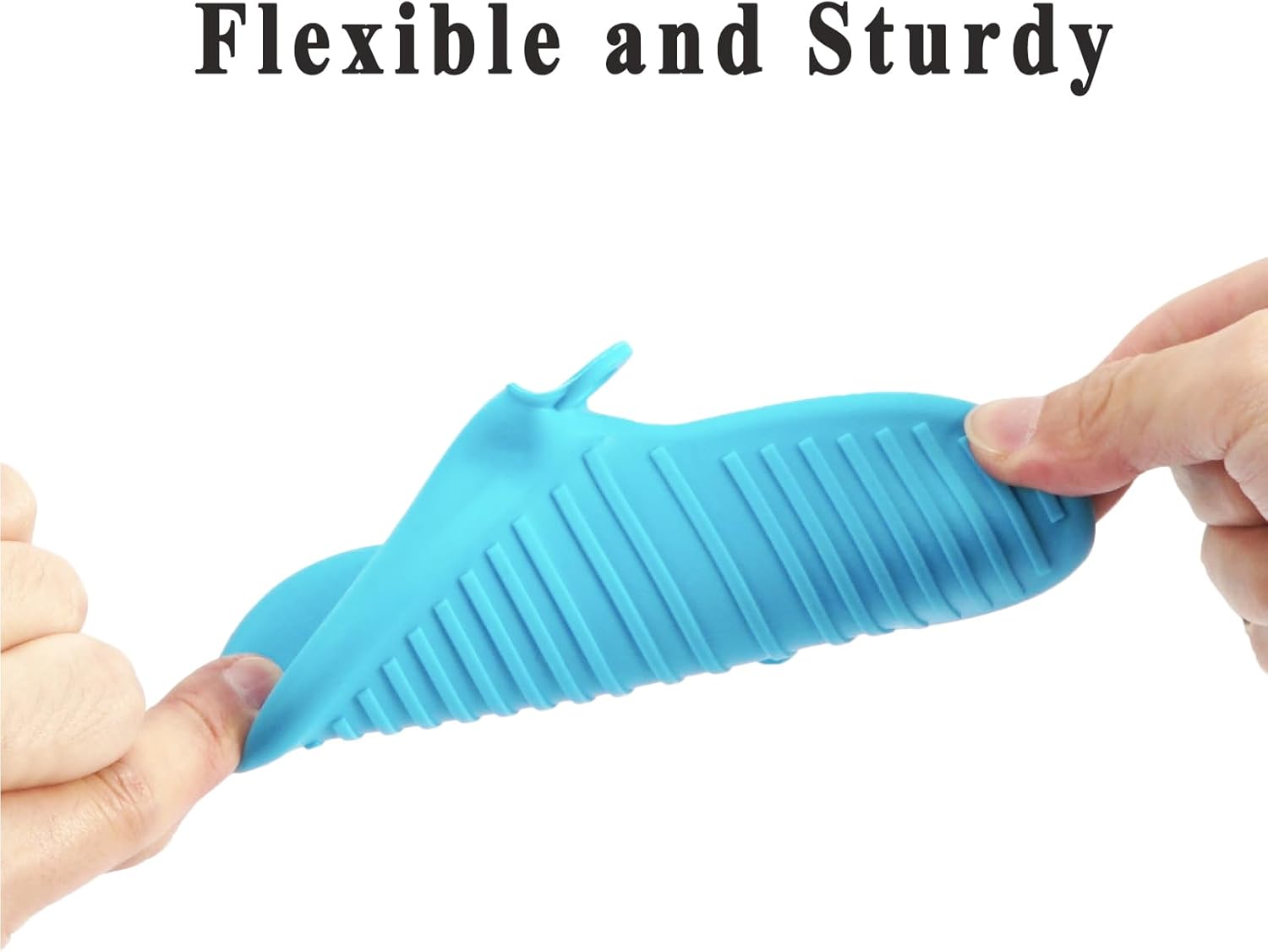 Vaincre 4PCS Silicone Oven Mitts Heat Resistant Set