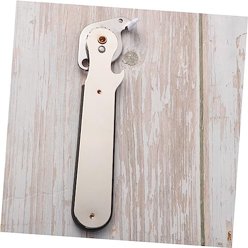 DECHOUS 2pcs Manual Can Opener Bottle Opener Set