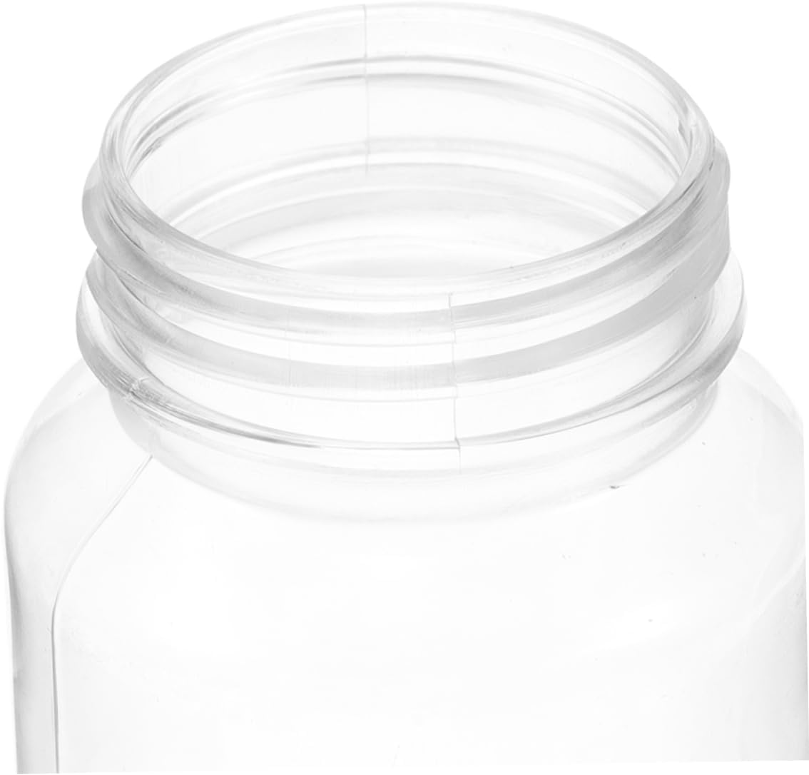 KOMBIUDA 24pcs Clear Candy Boxes Unique Bottle Design for Party Favors