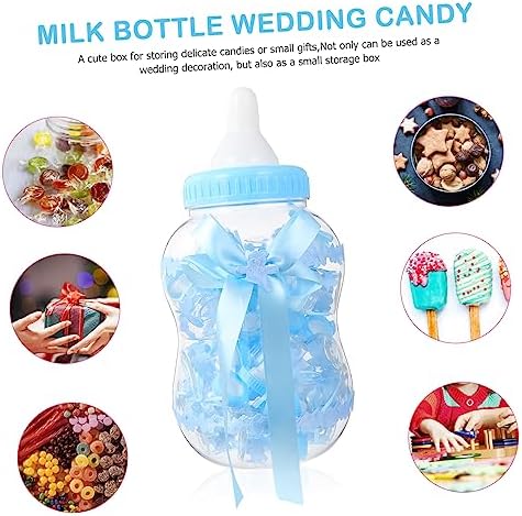 31pcs Milk Bottle Candy Server Set for Parties and Weddings