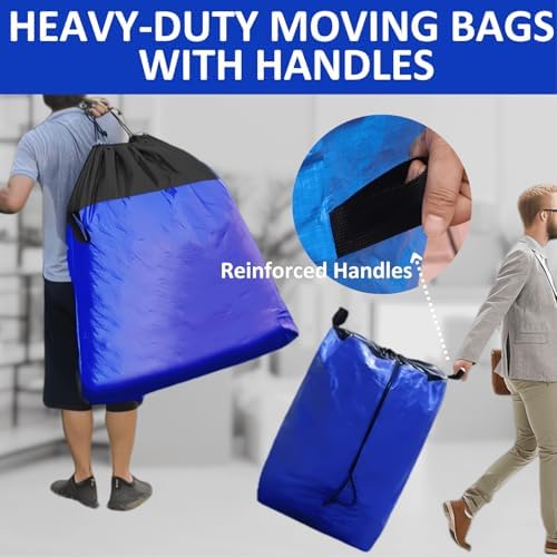 BBJ WRAPS Moving Bags Heavy Duty Extra Large Set of 2