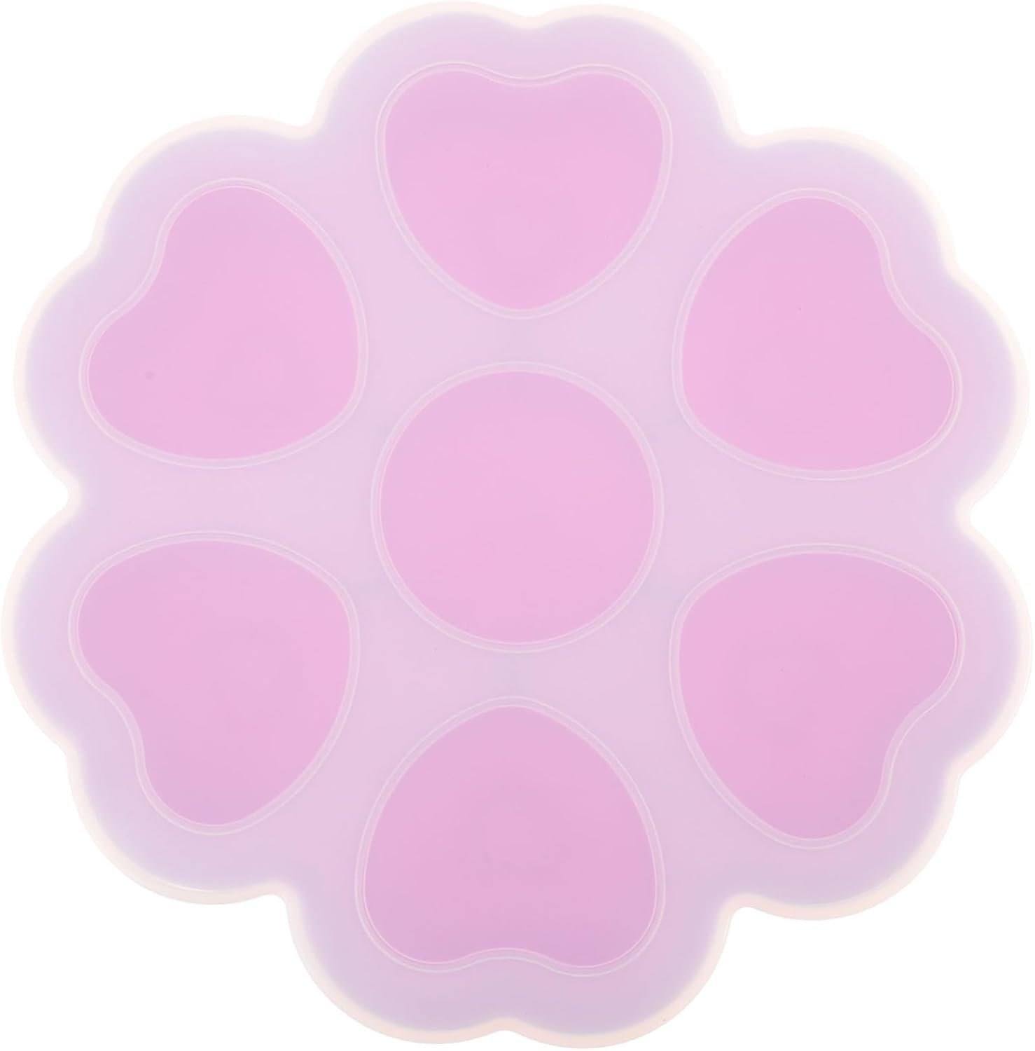 DOITOOL Purple Silicone Ice Cube Maker Set