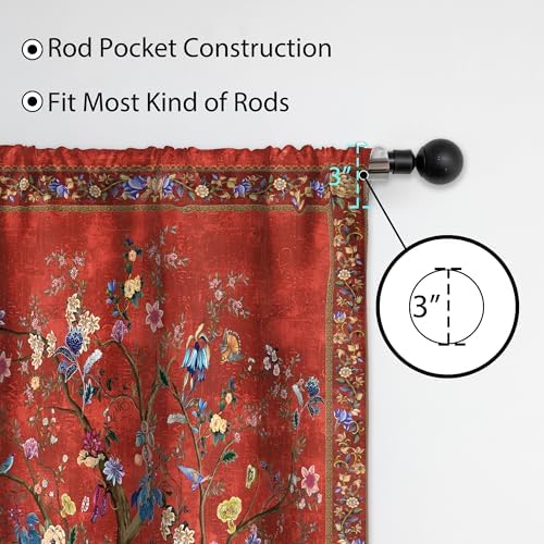 HMS Happy Memories Floral Panel Curtains