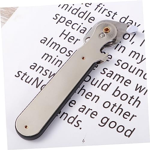 ABOOFAN Stainless Steel Can Piercer Manual Bottle Opener
