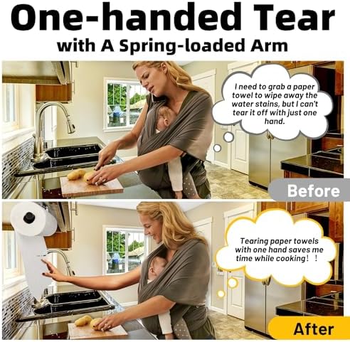 Ofiray-home Upgraded Paper Towel Holder Wall Mount