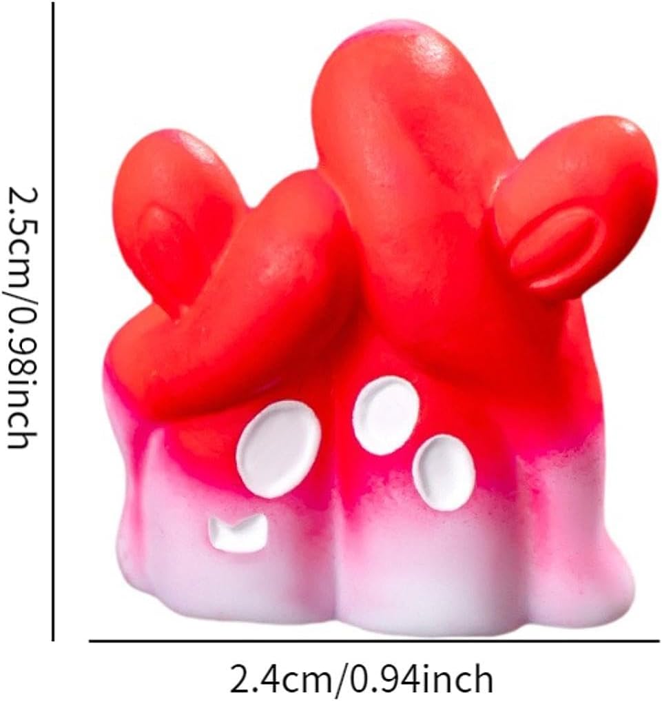 DIY Mini Halloween Figurine Cute Resin Statue Decor