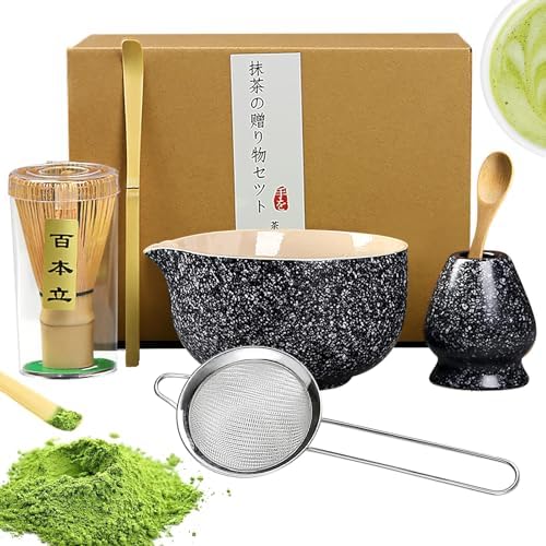 Amerzam Japanese Matcha Set - Complete Ceremony Collection