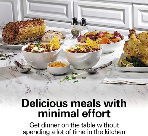 Hamilton Beach Smooth Touch Can Opener 6-Quart Slow Cooker