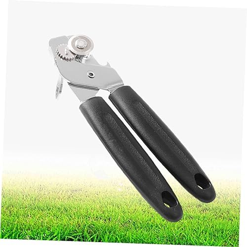 Zerodeko 2pcs Bottle Opener Kit Black Can Opener