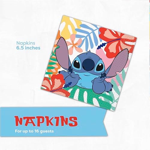 Unique Stitch Plates and Napkins for 16