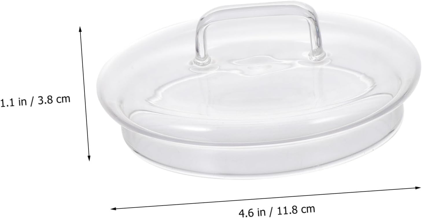 Airtight Glass Jar Lids Replacement 2 Pack