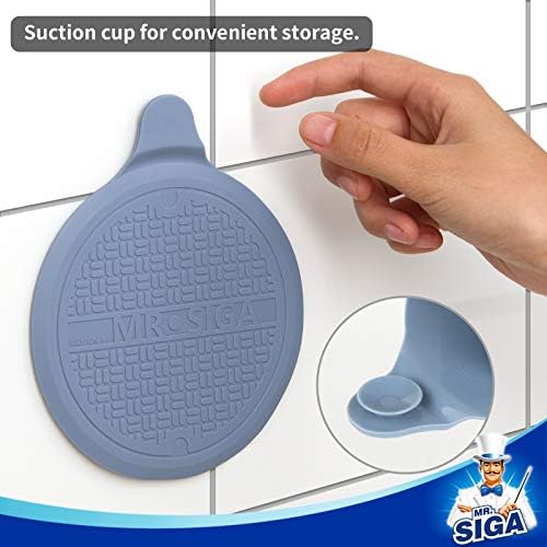 MRSIGA Silicone Bathtub Stopper 51 Inch 3 Pack