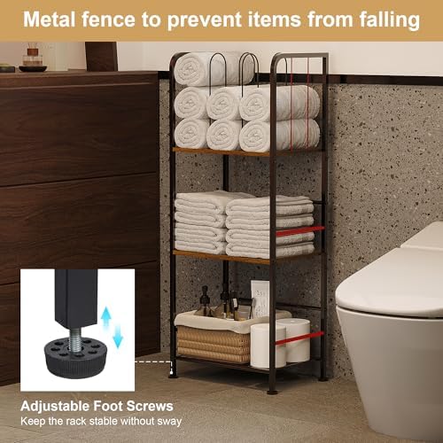 Durable 3-Tier Metal Towel Rack for Bathroom and Pool
