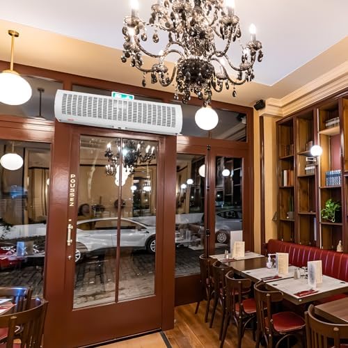 VEVOR 48 Inch Wall-Mounted Air Curtain Fan