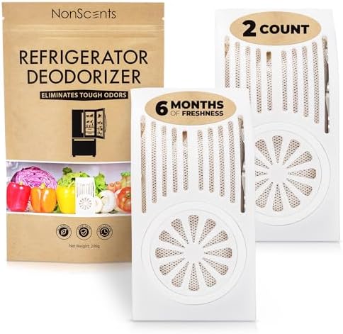 NonScents Refrigerator Deodorizer 2-Count