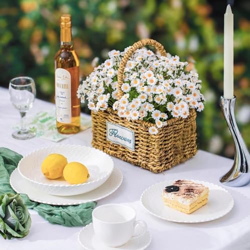 26 Piece Dinnerware Set for 6 Modern Style Plates and Bowls
