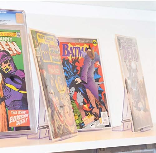 CollectorMount 4 Pack Comic Book Mount Display