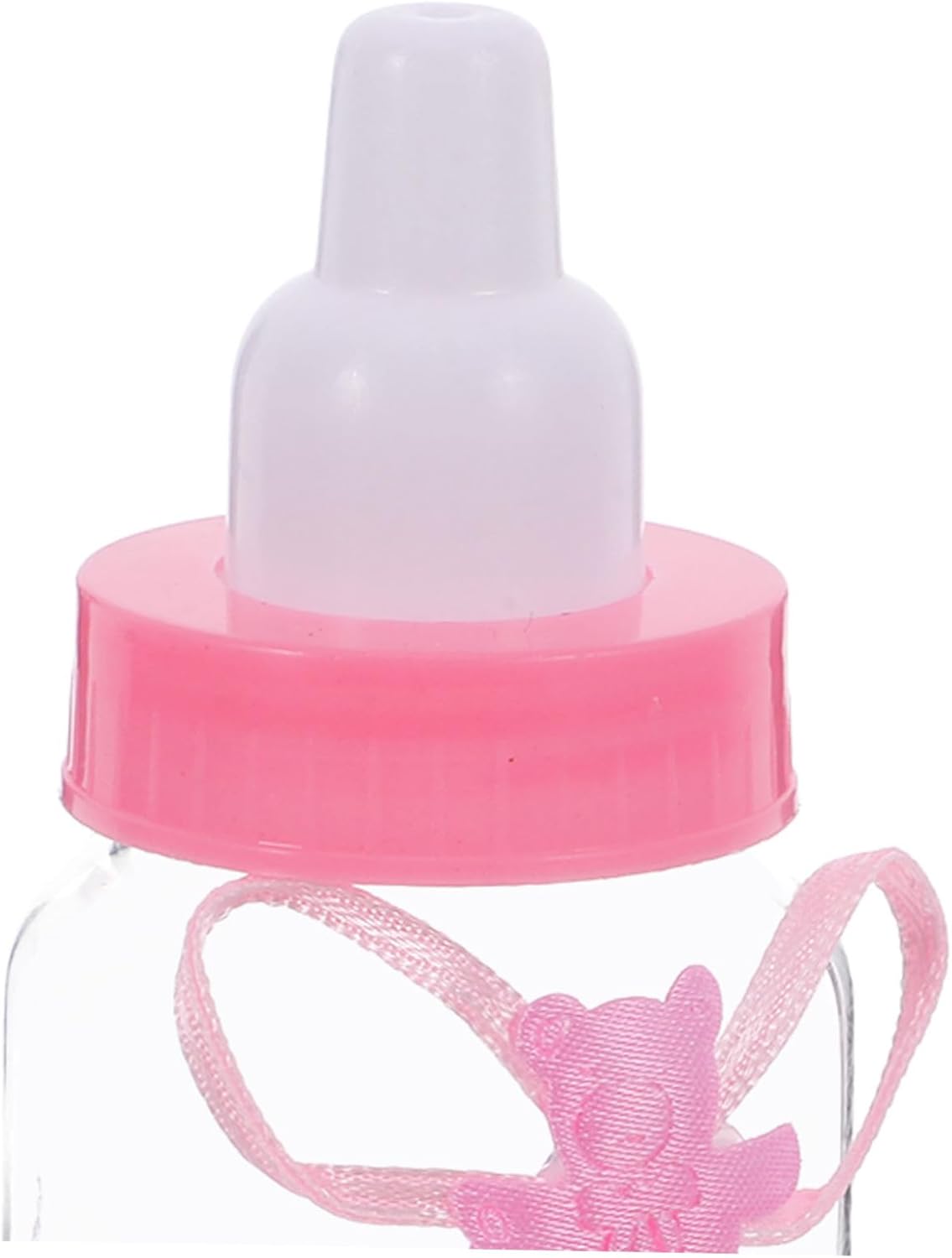 12pcs Shower Candy Boxes Fillable Mini Bottles Bear Shaped Party Favors