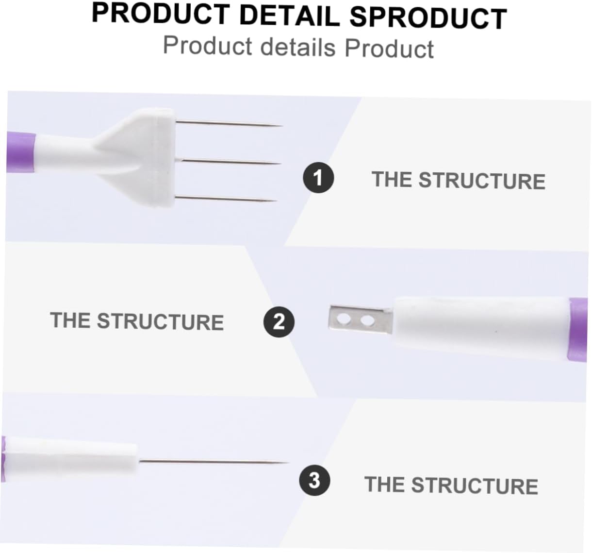DECHOUS Cookie Carving Tool Set Plastic Oval Cake Decorators