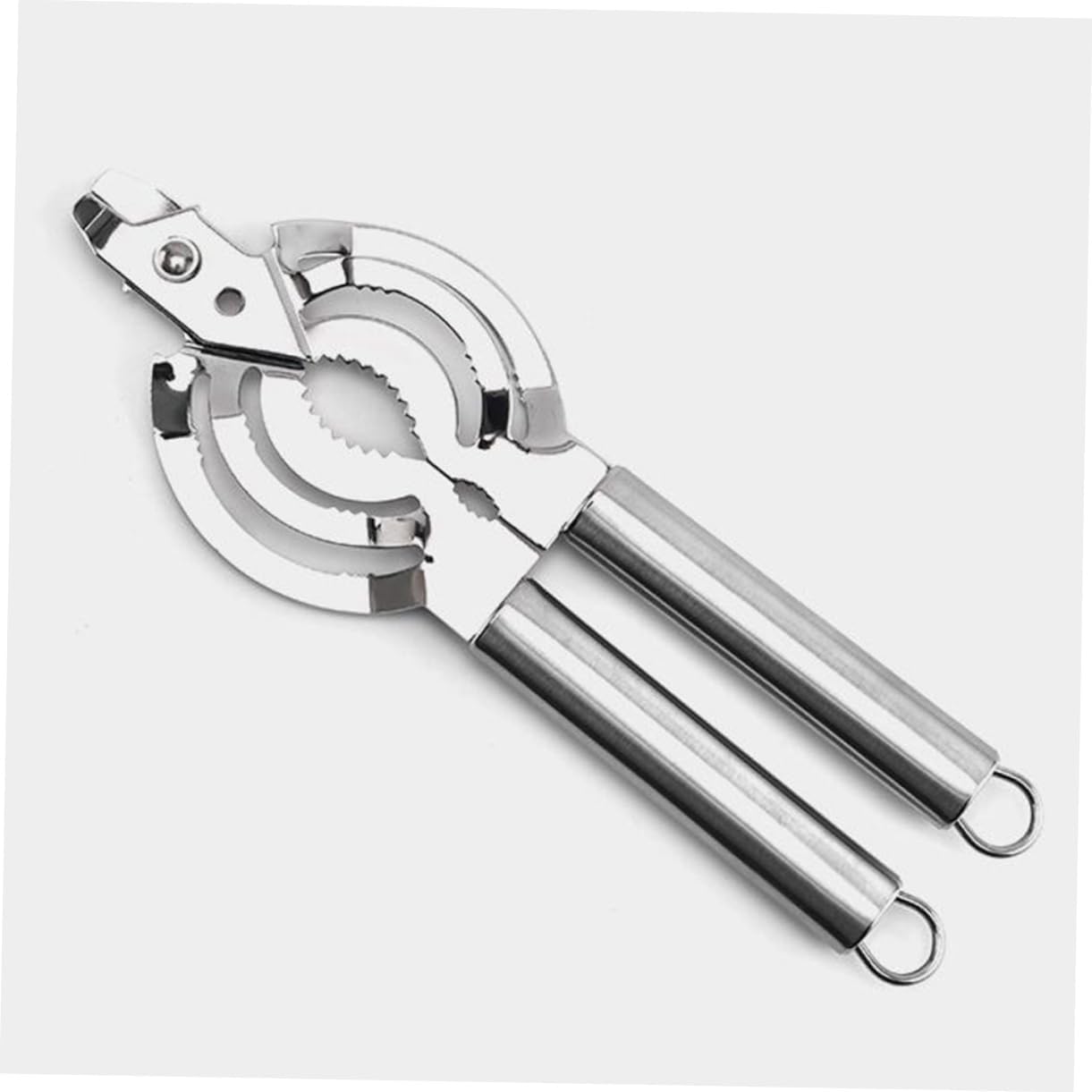 Portable Titanium Can Opener with Comfort Grip