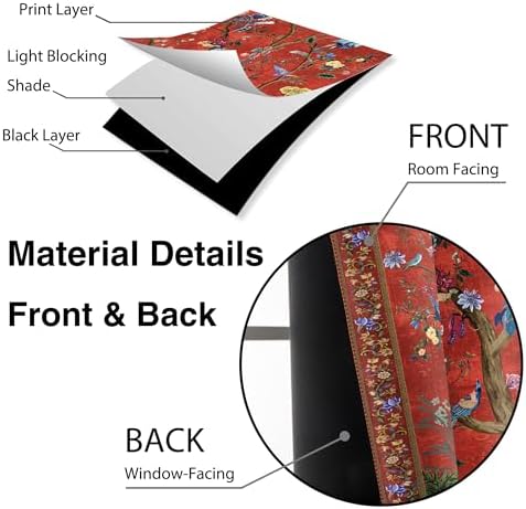 HMS Happy Memories Floral Panel Curtains