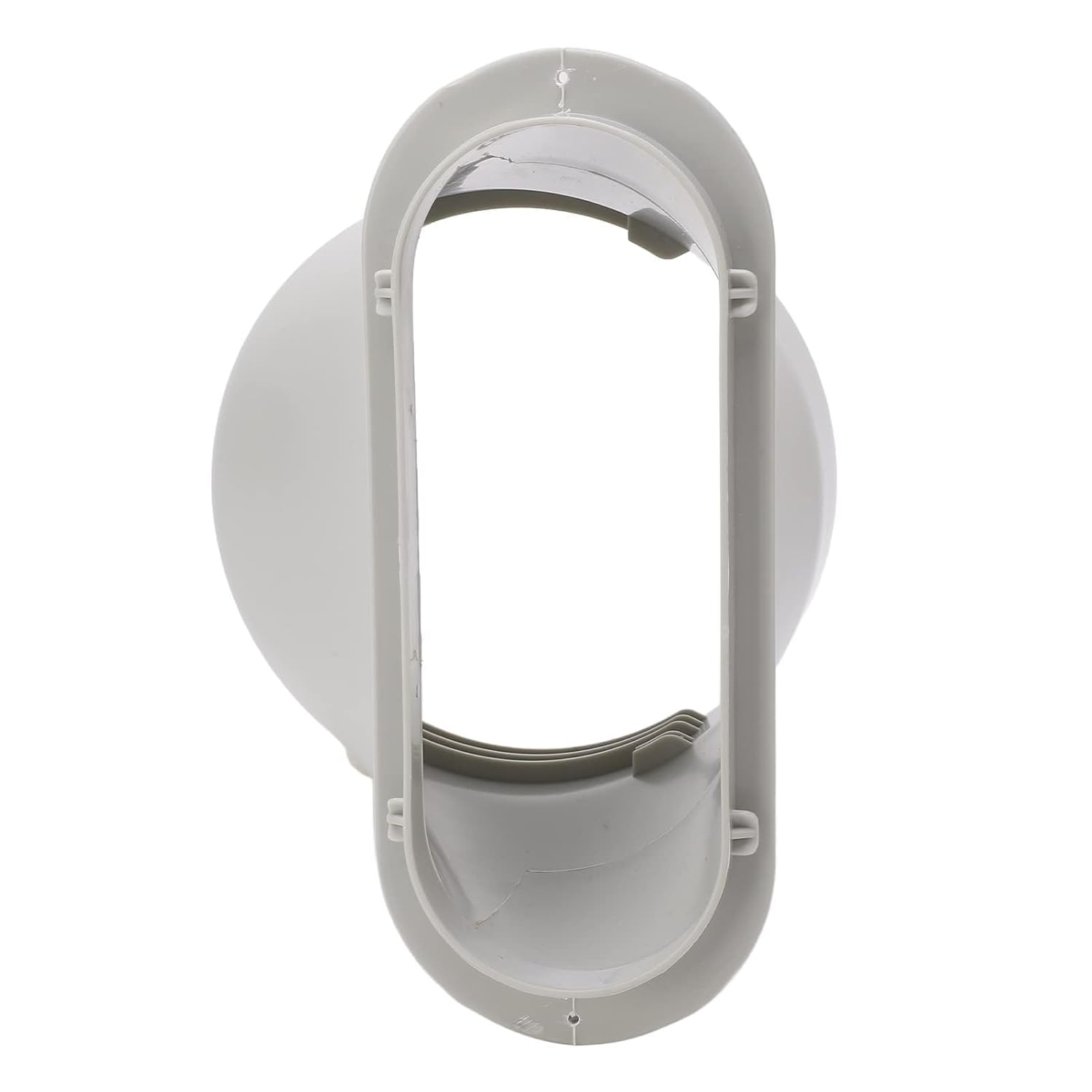 Air Conditioner Exhaust Hose Adapter 59in Rectangular to Round
