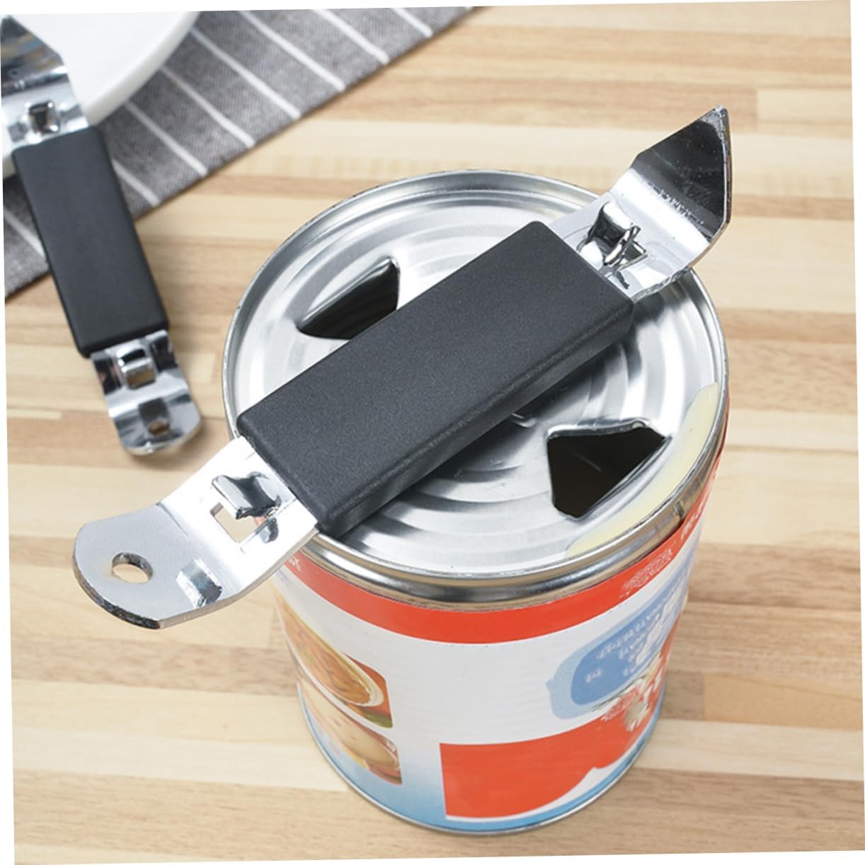 4pcs Bottle Opener Can Opener Kit Travel Water Jug Gadgets