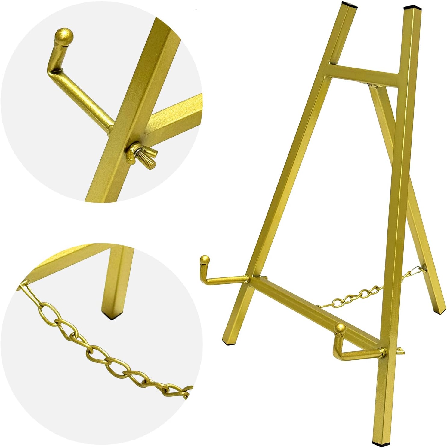 Iron Easel Stand for Display and Home Decor