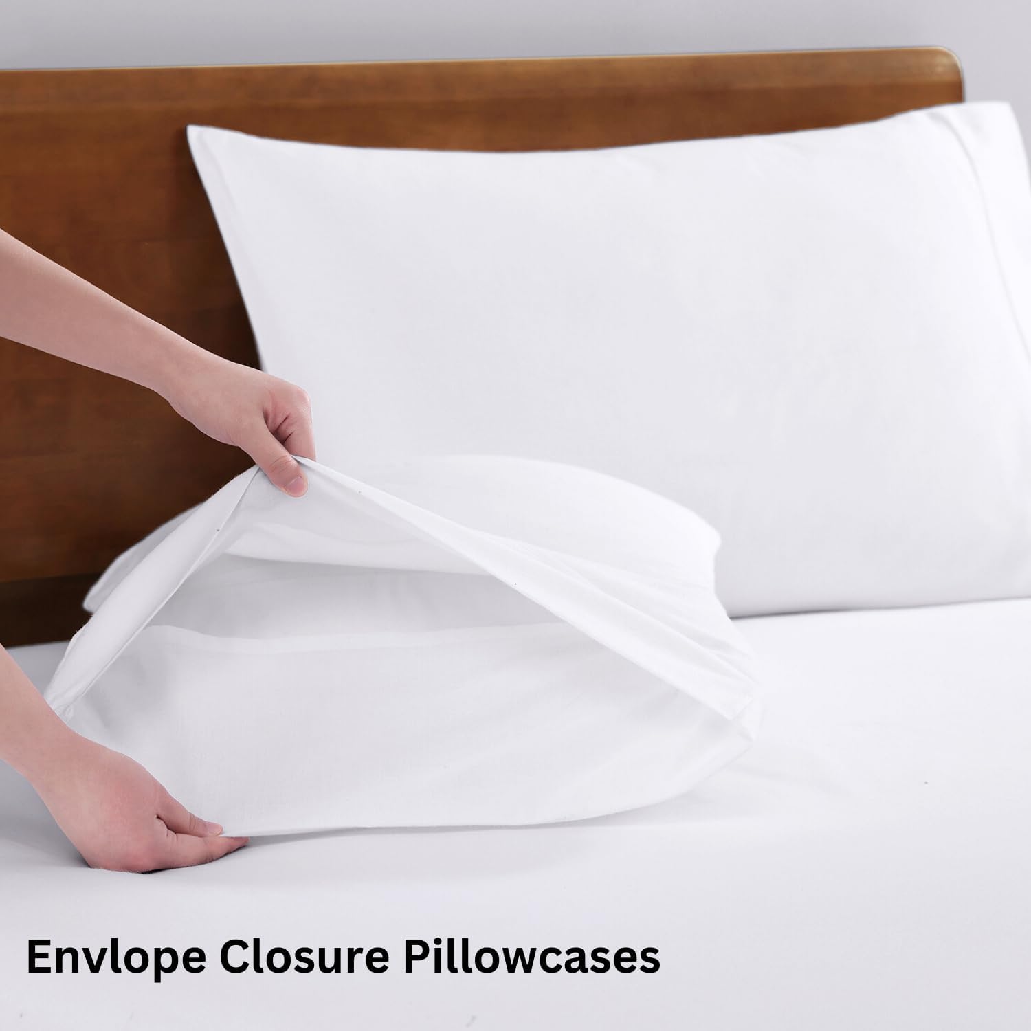 Lane Linen 100 Organic Cotton Twin Sheets Set 3Pc