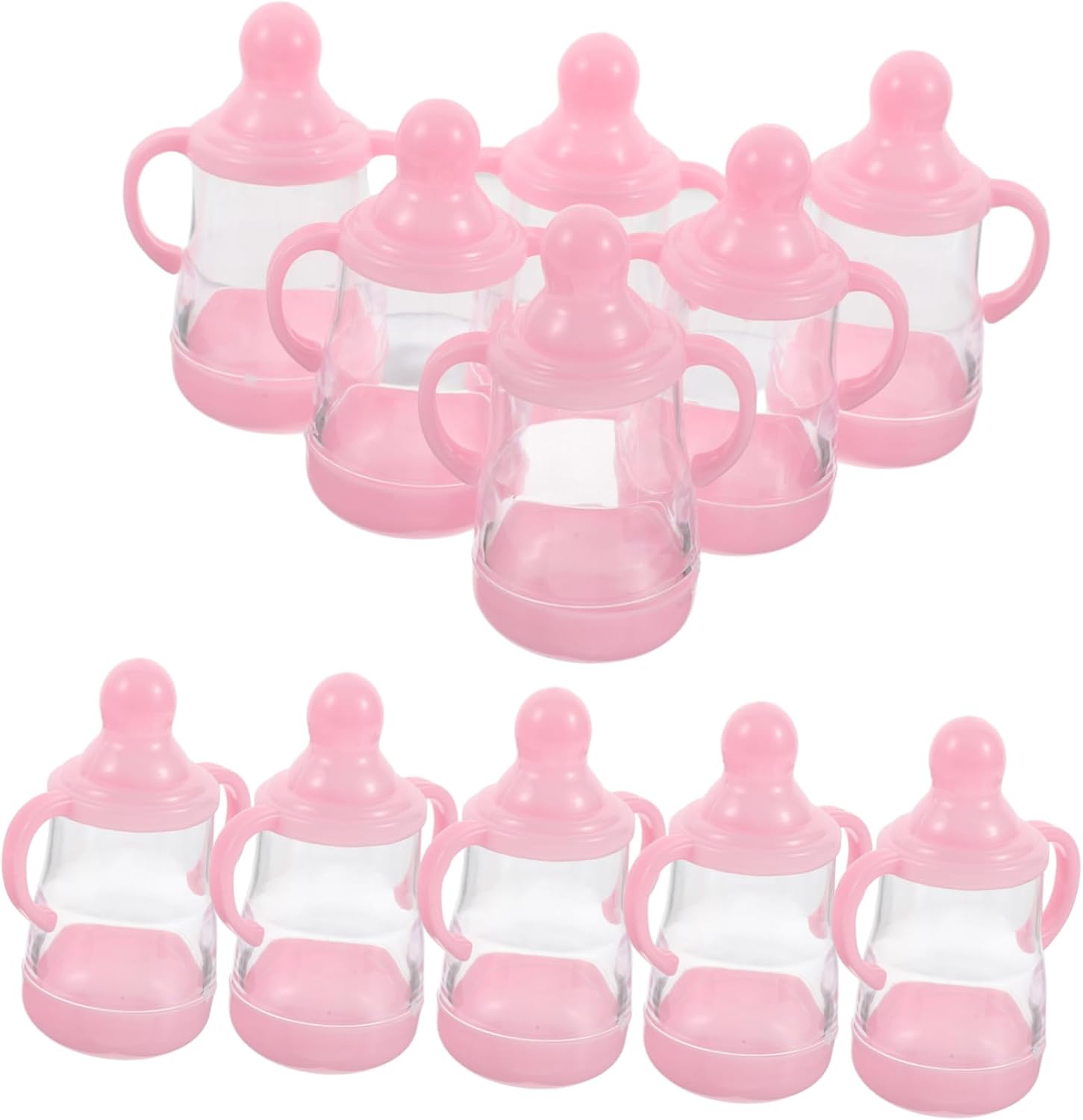 KOMBIUDA 10pcs Bottle Candy Holders for Parties and Celebrations