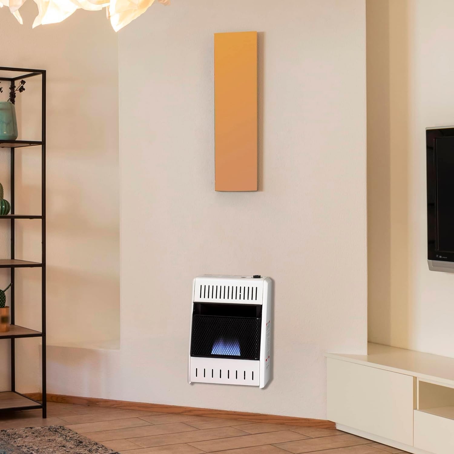 ProCom ML100TBA-B Ventless Propane Blue Flame Space Heater