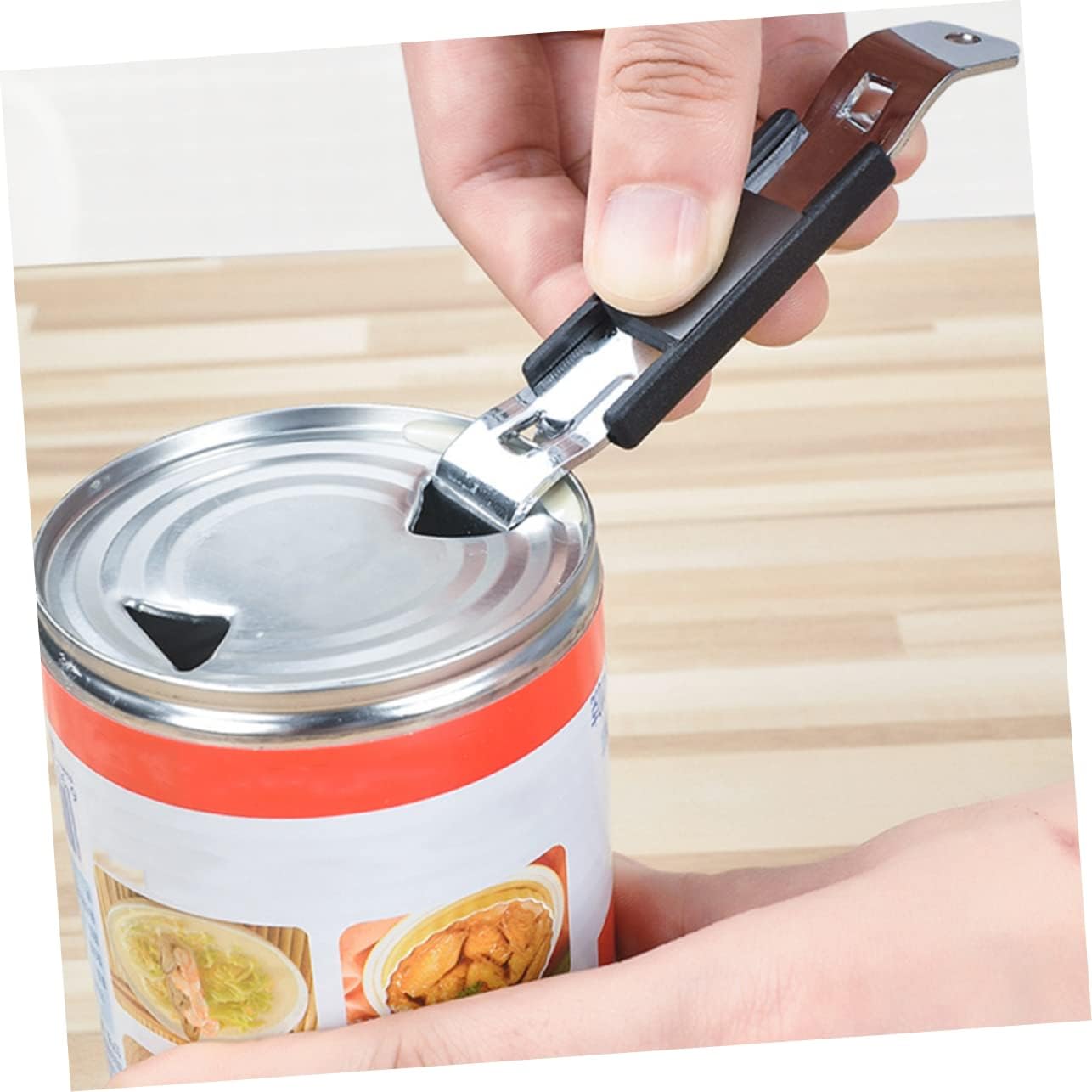 4pcs Bottle Opener Can Opener Kit Travel Water Jug Gadgets