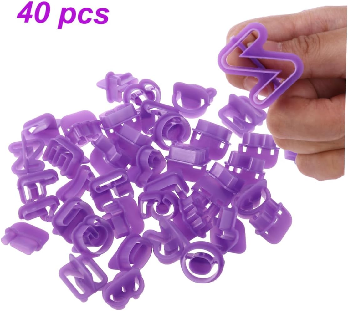 Alipis 120 Pcs Cookie Cutters Baking Molds