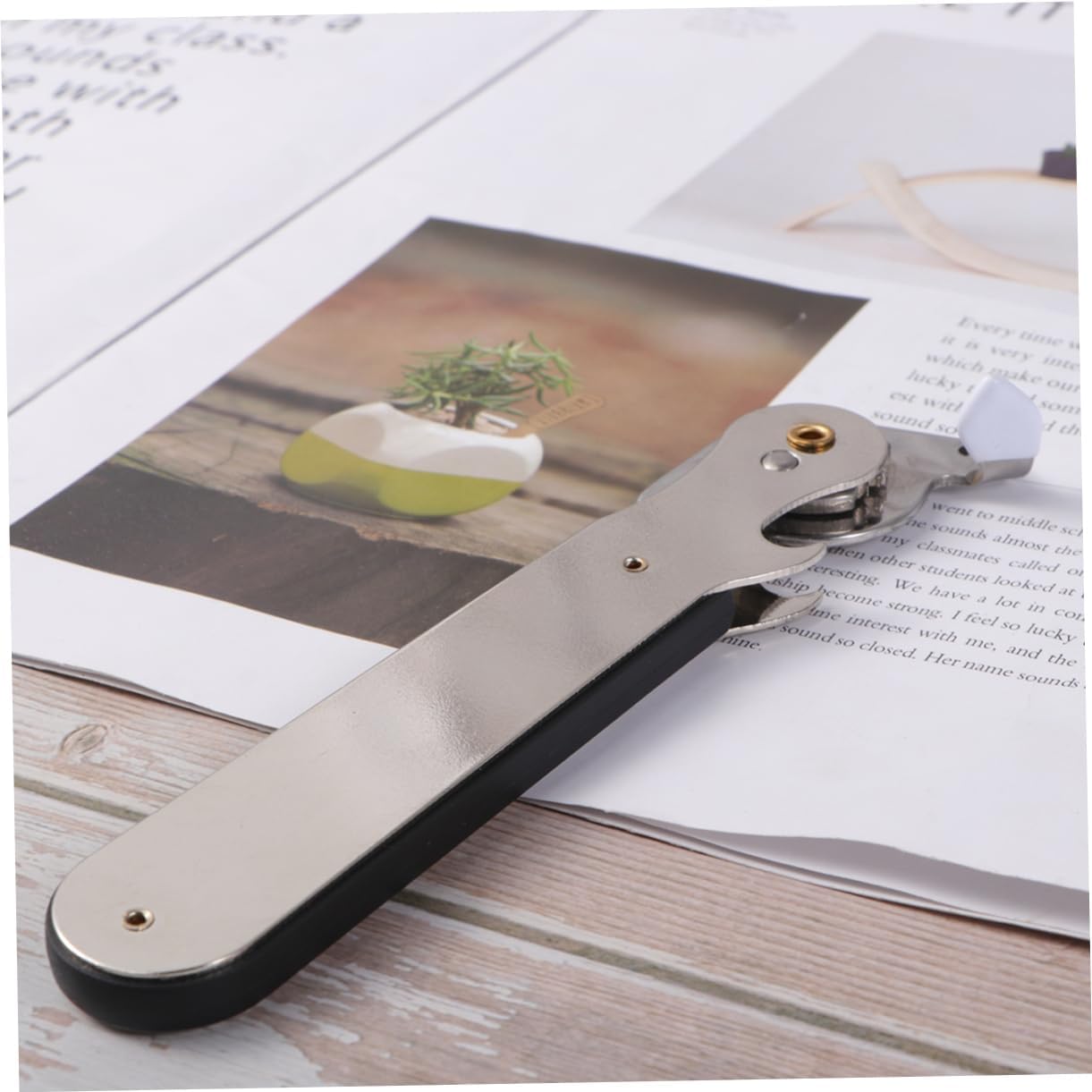 Ciieeo 3pcs Electric Can Opener with Adjustable Ratchet