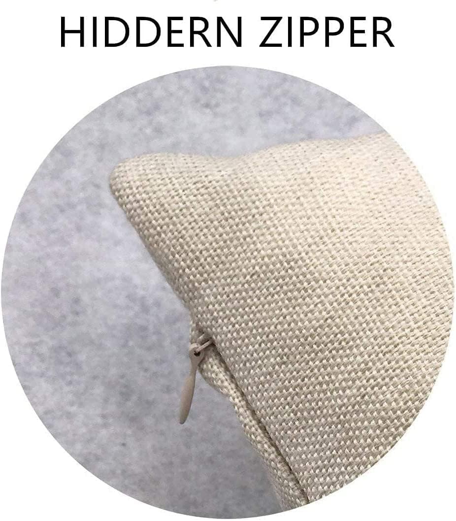 Dinosaur Linen Lumbar Pillow Covers 12x20 Inches