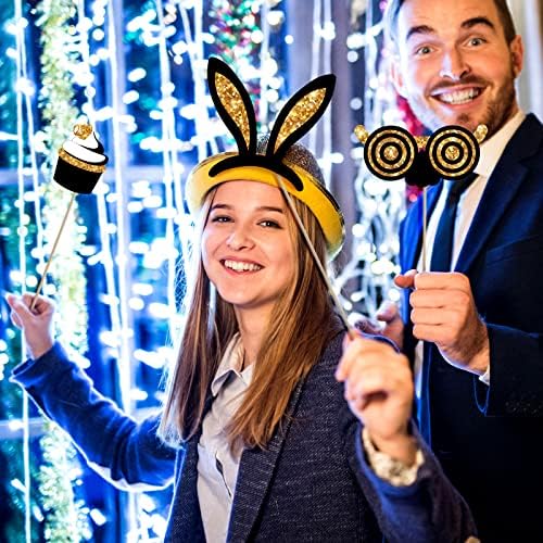 Zonon 24 Piece Funny Photo Booth Props Set