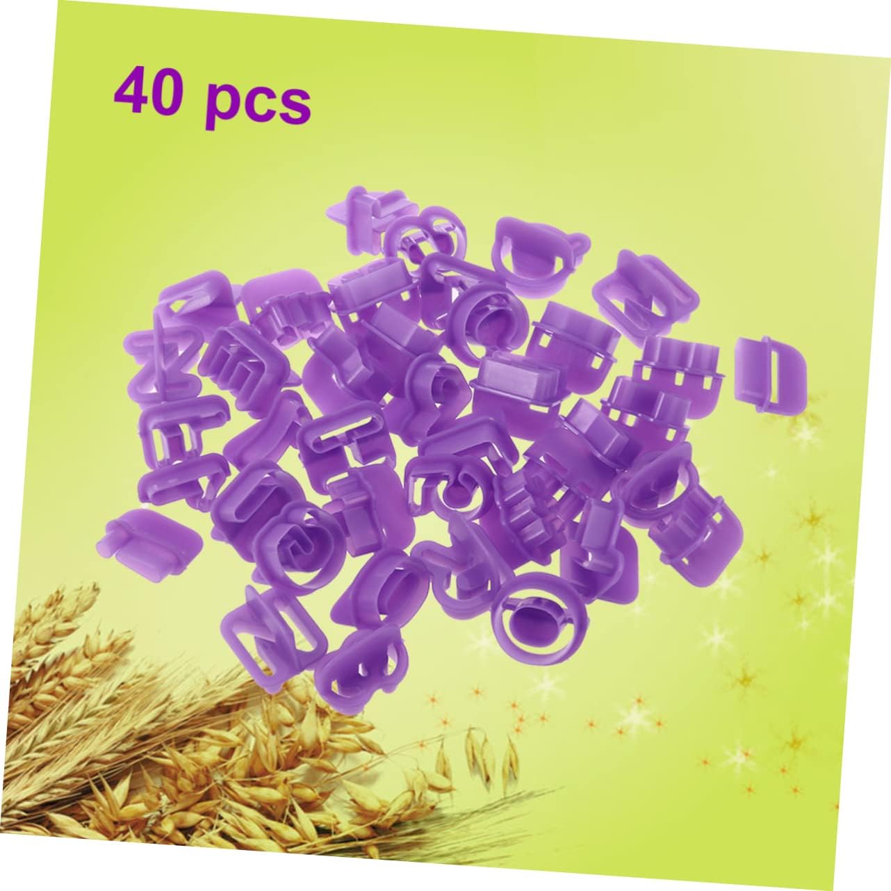 Alipis 120 Pcs Cookie Cutters Baking Molds