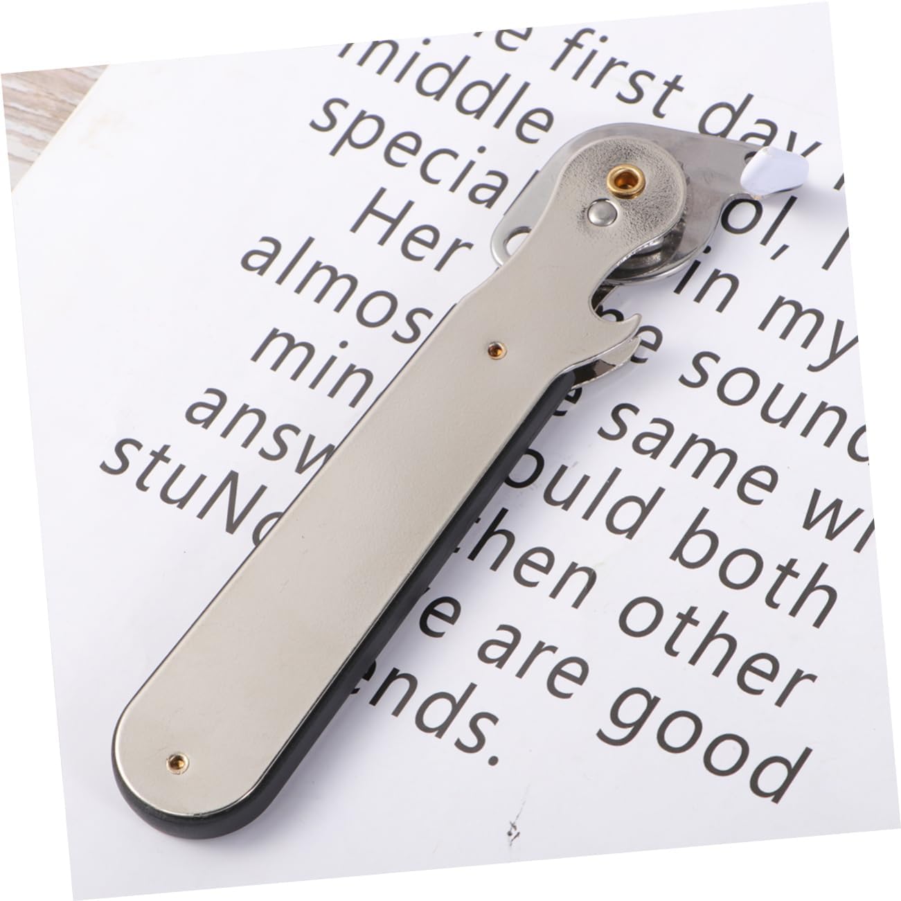 Ciieeo 3pcs Electric Can Opener with Adjustable Ratchet