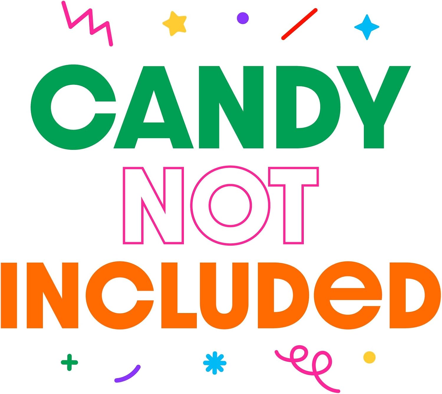 Fairy Tale Fantasy Candy Sticker Favors 108 Count
